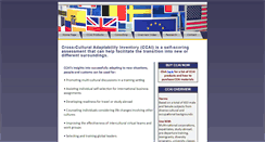 Desktop Screenshot of ccaiassess.com