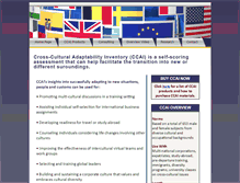Tablet Screenshot of ccaiassess.com
